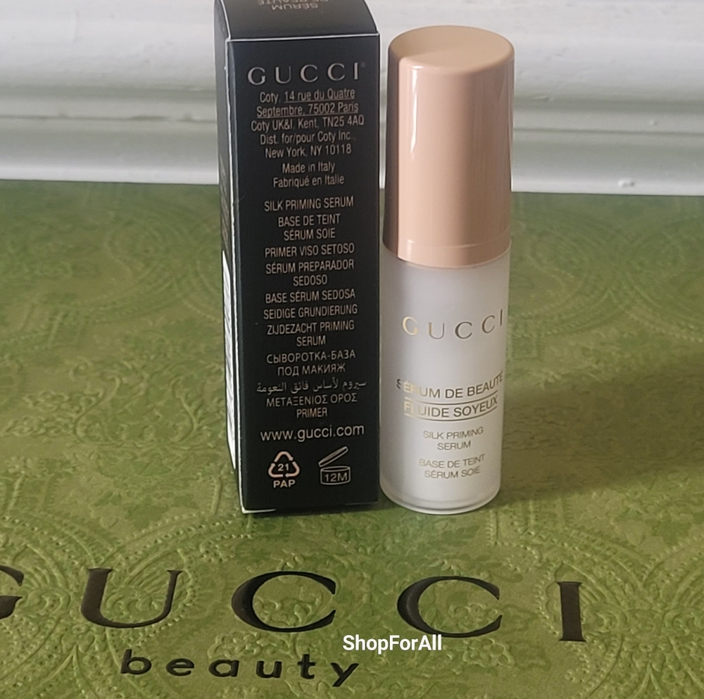 Gucci Silk Priming Serum Mini - Fluide Soyeux - Picture 4 of 7